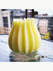 świece ozdobne sakiewki