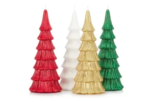 świąteczne świeczki choinki