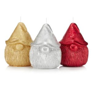 skrzaty świece świąteczne