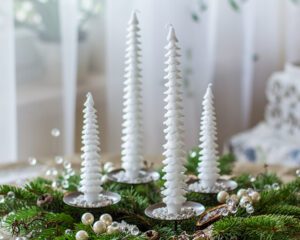 świece świąteczne adwentowe