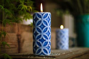 świece dekoracyjne koła