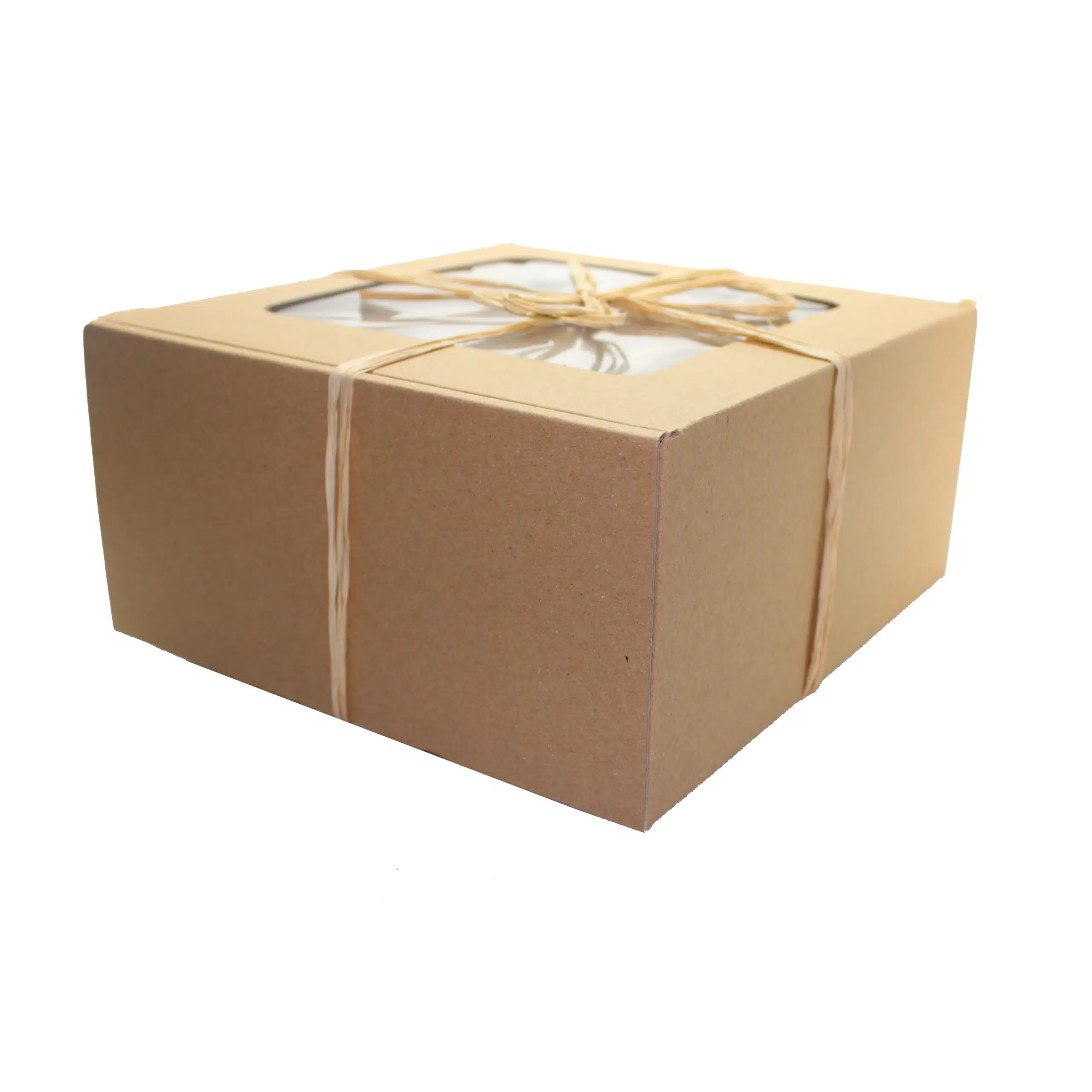 Zestaw upominkowy ze świecą motek niebieski i czekolada - obrazek 3